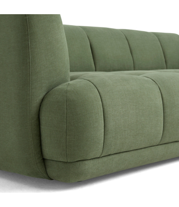 Hay  Hay - Quilton 3-seater Sofa - fabric Romo Linara 100