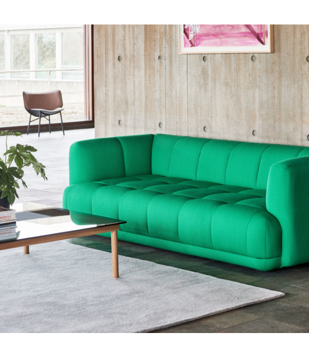 Hay  Hay Quilton 3-seater Sofa Linara 100