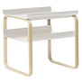 Artek - 915 side table white / birch