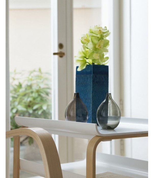 Artek  Artek Aalto 915 Bijzettafel berken, zwart