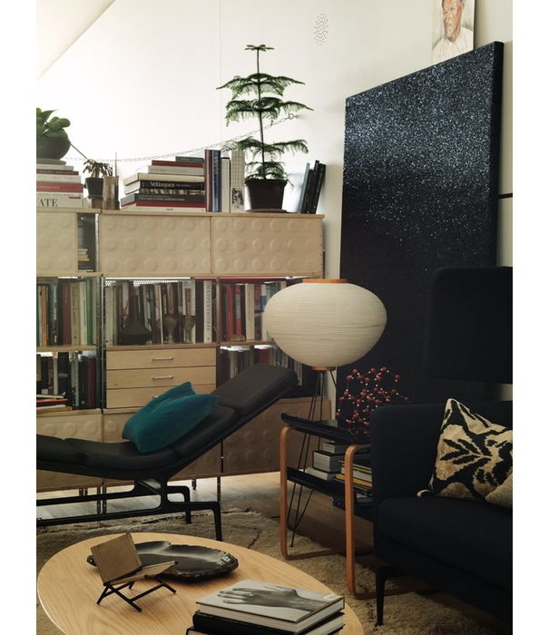 Artek  Artek Aalto 915 Bijzettafel berken, zwart