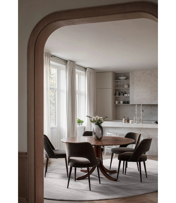 Layered  Layered Residue Rug New Pearl