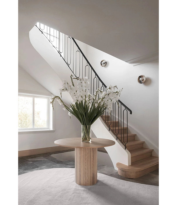 Layered  Layered Residue Rug New Pearl