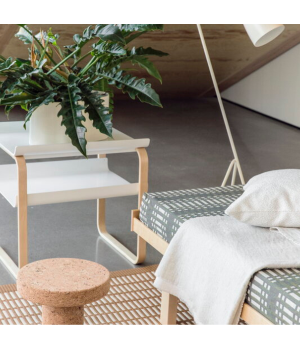 Artek  Artek Aalto 915 Bijzettafel berken, zwart