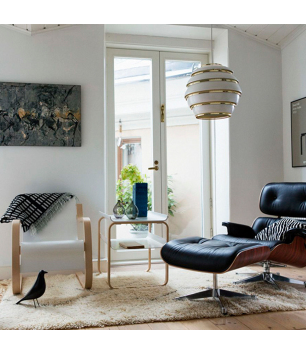 Artek  Artek Aalto 915 Bijzettafel berken, zwart