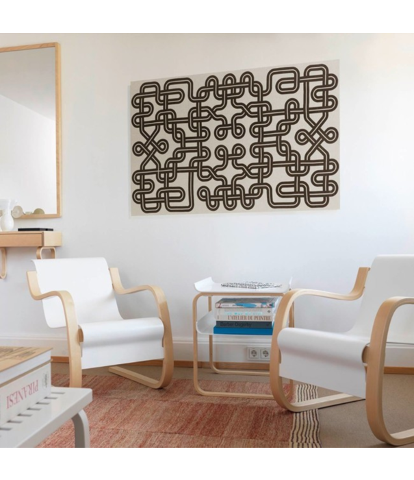 Artek  Artek Aalto 915 Side Table birch, black