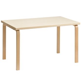 Artek - Aalto Table rectangular 81B, berken