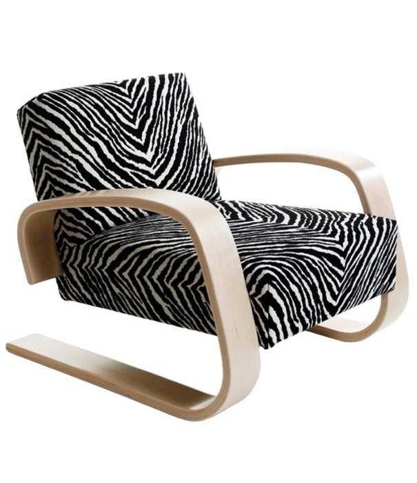 Artek  Artek - Armchair 400 Tank Zebra