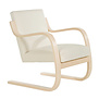 Artek - Aalto  armchair 402 "Atelje" off white