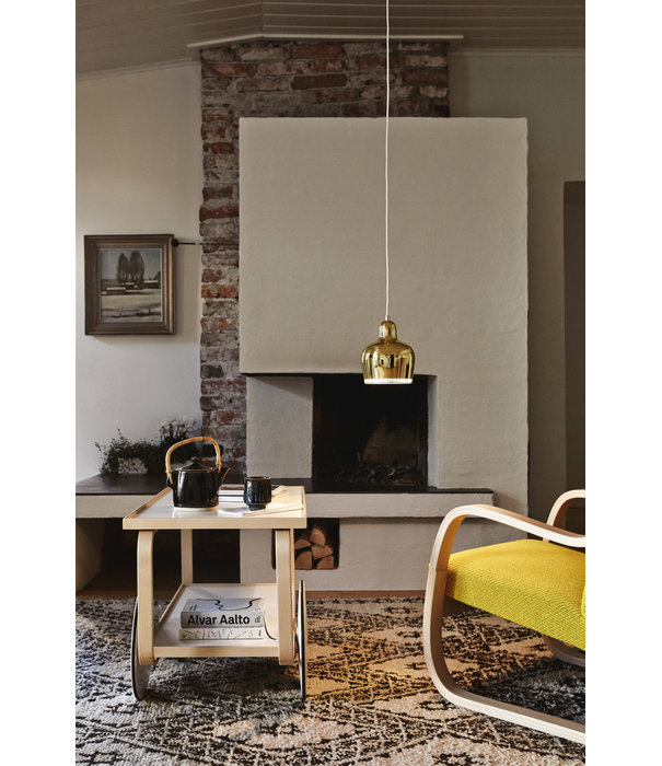 Artek  Artek - Aalto  armchair 402 "Atelje" off white