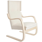 Artek - Aalto lounge stoel 401 wit