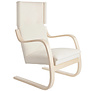 Artek - aalto armchair 401, white