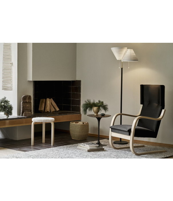 Artek  Artek - aalto armchair 401, black