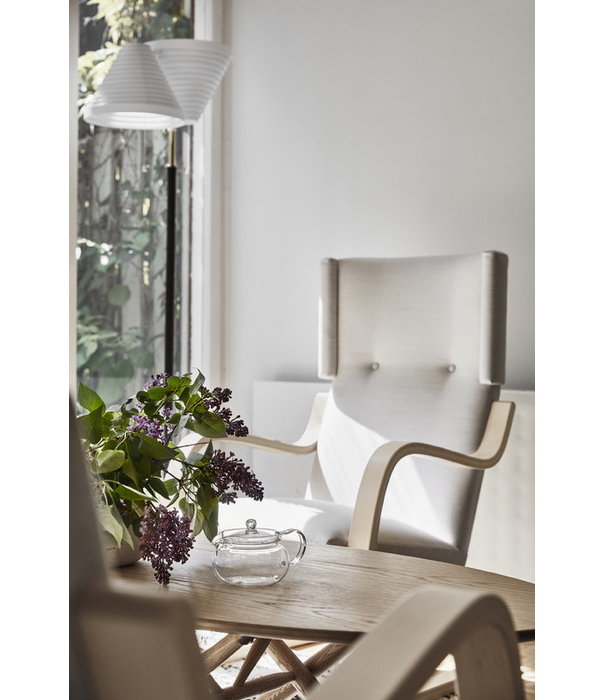 Artek  Artek - Aalto lounge stoel 401 wit