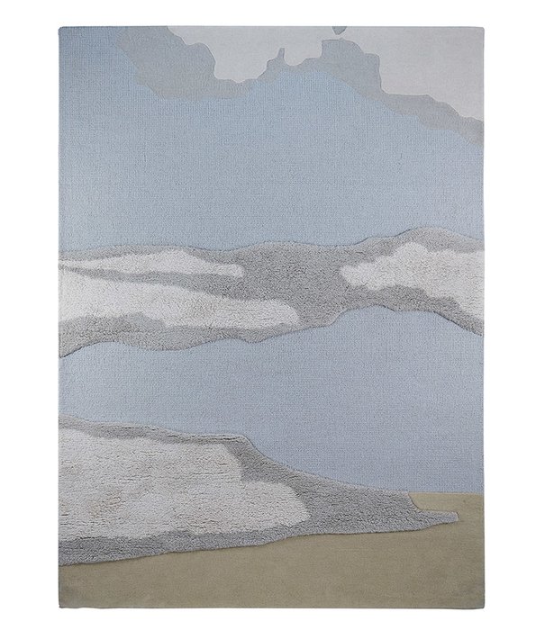 Massimo Copenhagen  Massimo Cloud9  NZ Wool Rug morning