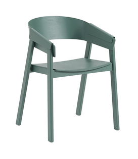 Muuto - Cover Armchair green