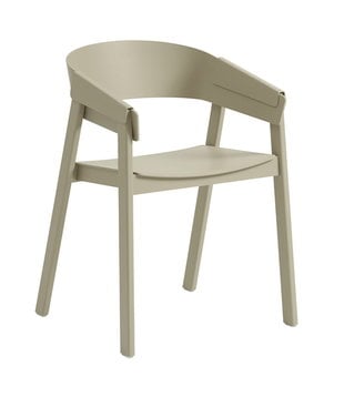 Muuto - Cover Armchair dark beige