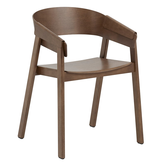 Cover Dining Chair dark brown