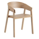 Muuto - Cover Armchair oak