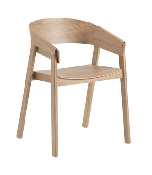 Muuto - Cover Armchair oak