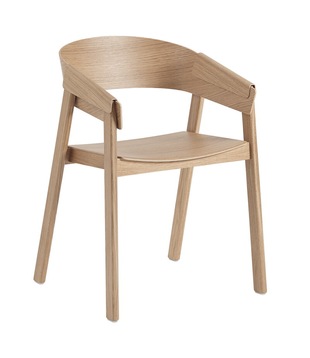 Muuto Cover Chair oak