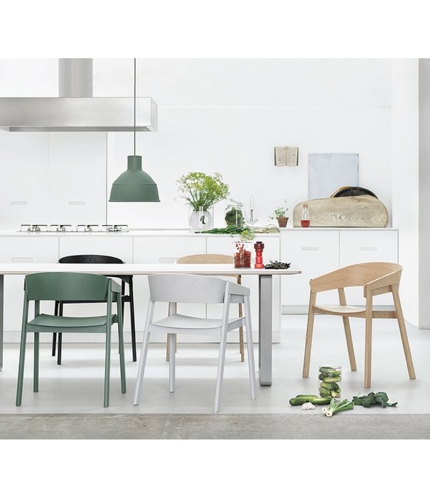 Muuto  Muuto Cover Armstoel Groen