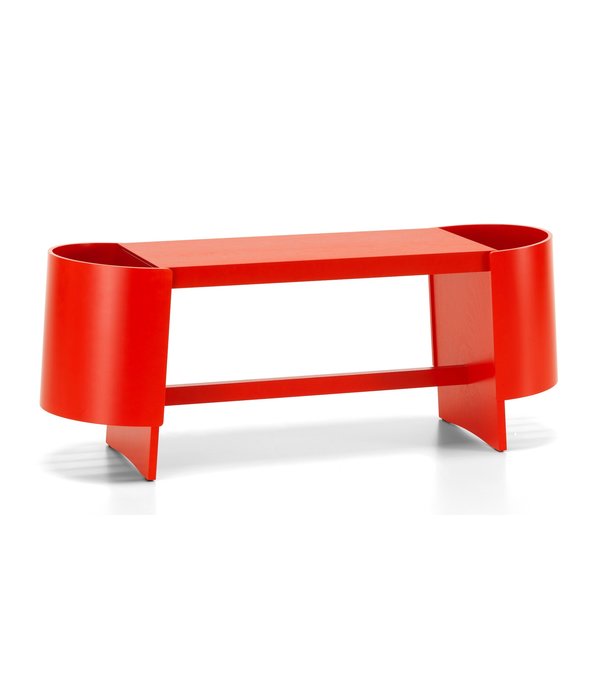 Artek  Artek Kiulu bench A red birch L118 cm.