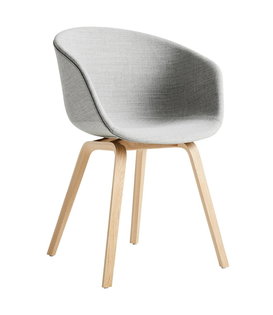 Hay AAC 23 Dining Chair Remix 123, lacquered oak legs