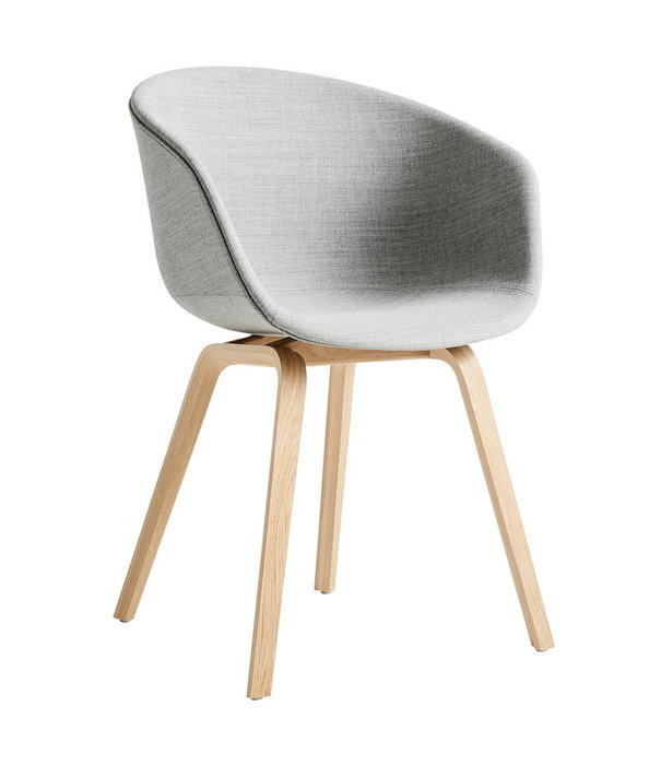 Hay  Hay Dining Campaign, AAC 23 Dining Chair Remix 123, lacquered oak legs