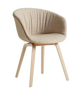 AAC 23 Soft Dining Chair Bolgheri, lacquered oak legs