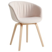 AAC 23 Soft Dining Chair Mode 026, lacquered oak legs