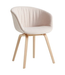 AAC 23 Soft Eetkamerstoel Mode 026,  gelakt eiken poten