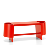 Artek Kiulu bench A red birch L118 cm.