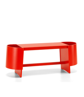 Artek - Kiulu bench A red birch L118 cm.