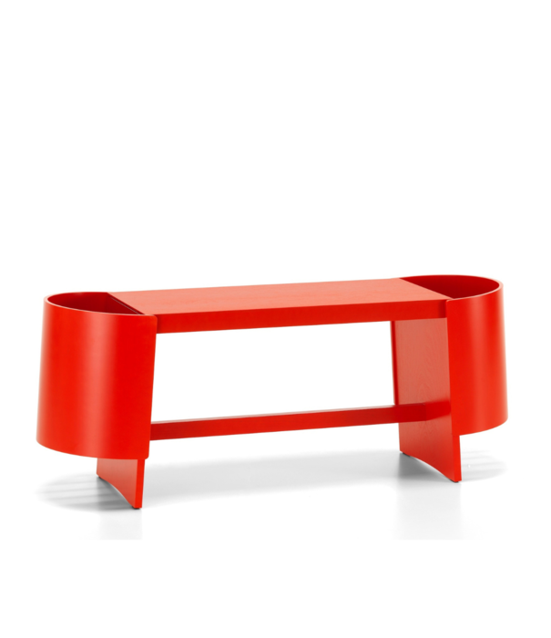 Artek  Artek Kiulu bench A red birch L118 cm.