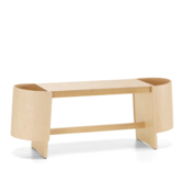 Artek - Kiulu bench A natural birch