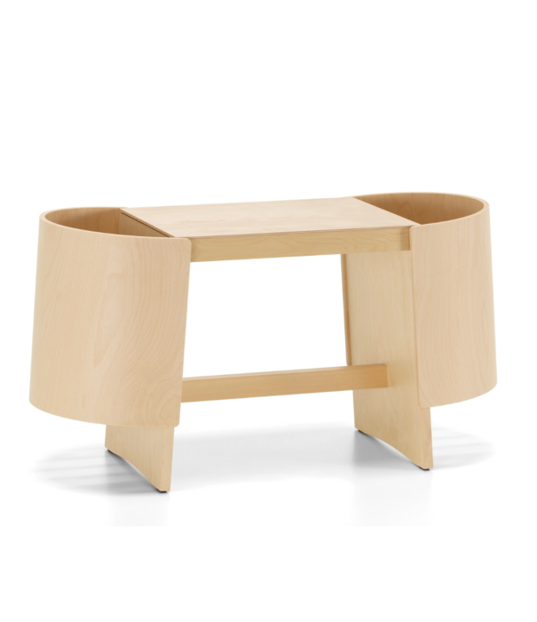 Artek  Artek - Kiulu bank B zwart berken L88 cm.