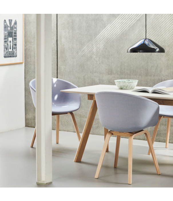 Hay  Dining Campaign, Hay AAC 23 Soft Dining Chair Bolgheri, walnut legs