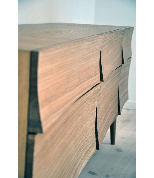 Muuto  Muuto - Reflect Sideboard Large geolied eiken