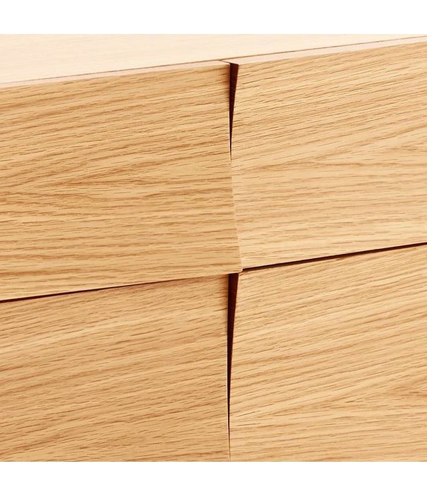 Muuto Reflect Sideboard Large oiled oak