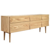 Muuto - Reflect Sideboard Large geolied eiken