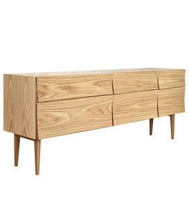 Reflect Dressoir Large, geolied eiken