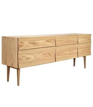 Reflect Dressoir Large, geolied eiken