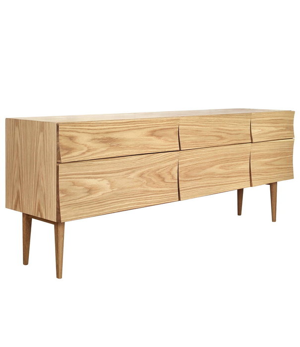 Muuto  Muuto - Reflect Sideboard Large geolied eiken