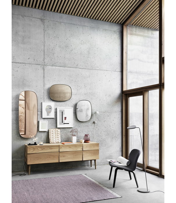 Muuto  Muuto - Reflect Sideboard Large geolied eiken