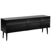 Muuto - Reflect Sideboard Large black oak