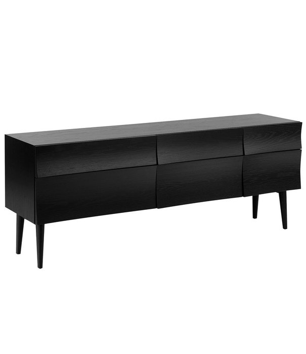 Muuto  Muuto - Reflect Sideboard Large black oak