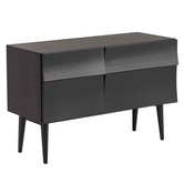 Muuto - Reflect Dressoir  Small zwart