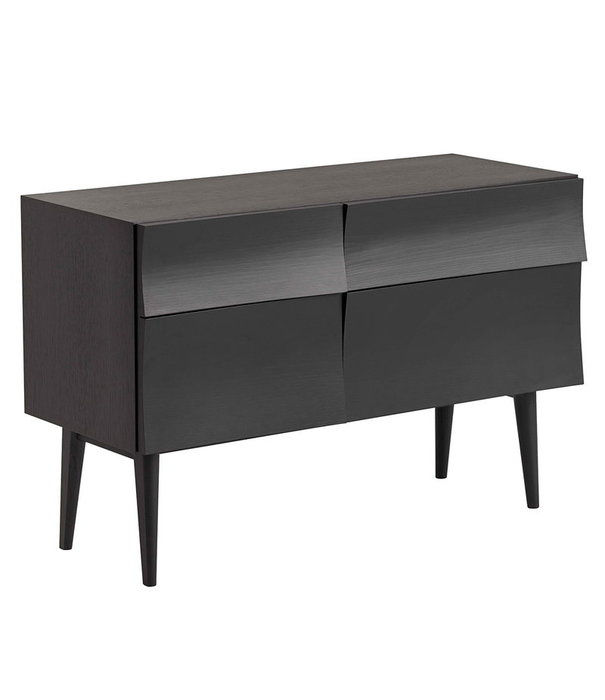 Muuto  Muuto - Reflect Dressoir  Small zwart