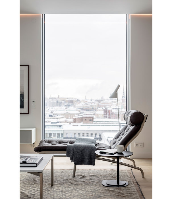 Fredericia  Fredericia The Vodder Chaise lounge chair - cognac leather